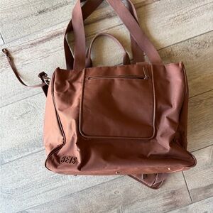 BEIS Chestnut Carryall Bag